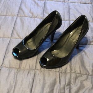 ❤️Peekaboo toe shoes